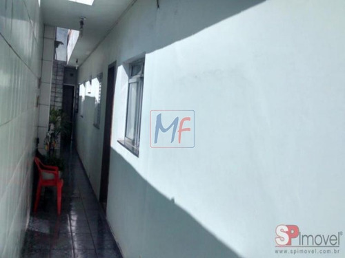 Imagem 10 de 16 de Id 5844 - Casa Assobradada 3 Dorms(1 Ste), Espaço Gourmet V.s.tereza Z. Leste - 5844