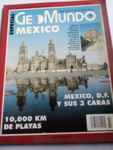 Revista Geomundo 1994 Especial México Df Cdmx