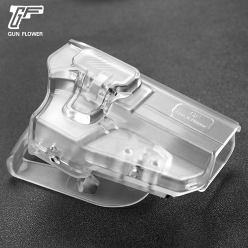 Imagen 8 de 10 de Holster Transparente Funda Per Fit Universal Clear Holster