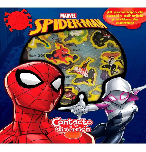 Spiderman, de No Aplica. Editorial Phidal Inc en español