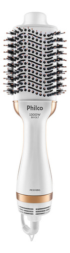 Escova Secadora Philco Pes09bg 1300w Bivolt Cor Branco