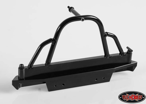 Rc4wd Zs0959 Rampage Recovery Rear Bumper With Swing Away Ti