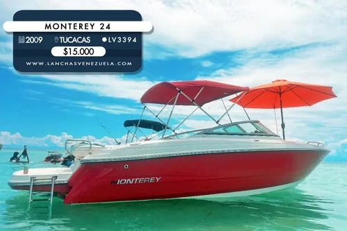 Lancha Monterey 24