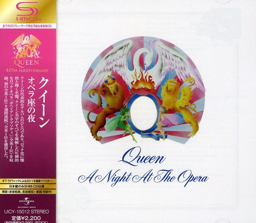 La Noche De Queen En La Ópera (cd)