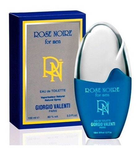 Rosa Negra Perfume Hombre 100 Ml Origin - mL a $600