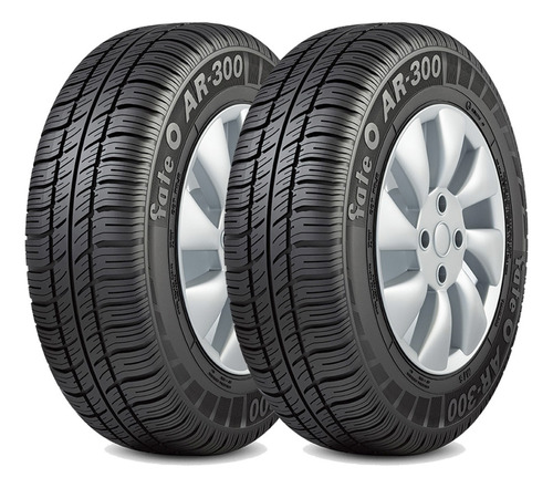 Fate 155/80 R13 Ar300 - Kit X2 Nuevos 2023