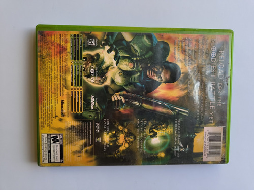 Doom 3 Resurrection Of Evil Xbox Clásico (Usado)