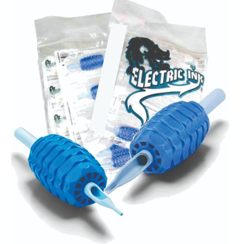 Kit 20 Biqueira Descartável Blade Electric Tatuagem Tattoo