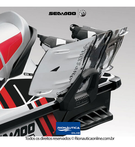 Rack Para Wakeboard Removivel Sea Doo Prancha Jet Ski
