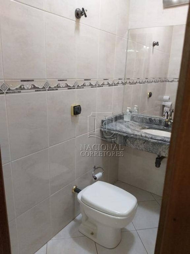 Imagem 13 de 21 de Sobrado À Venda, 178 M² Por R$ 850.000,00 - Centro - Santo André/sp - So4052