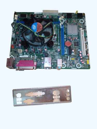 Placa Madre  Intel   1155 +  Cpu I5   +  2 Gb Ddr3 + Cooler 