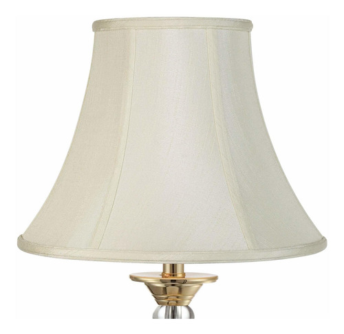 Creme Pantalla Lampara Campana Media 7 Superior 14 10.5