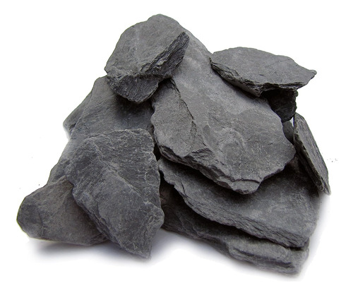 Piedra De Pizarra Natural: Rocas De 1 A 3 Pulgadas Para Jard