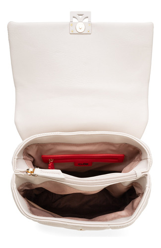 Bolsa Backpack Cloe Alasmi Mediano Color Nude