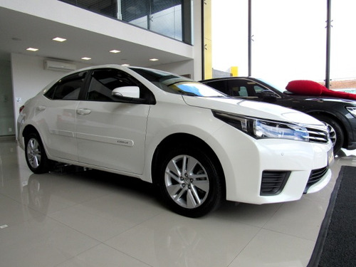 Corolla 2017 1.8 Gli 16v Flex 4p Automático Branco Complet