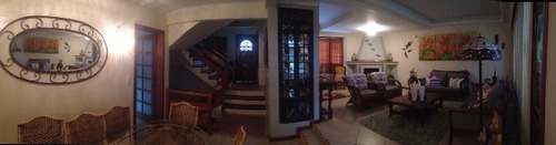 Casa Em Aberta Dos Morros Com 4 Dormitórios - Mi17374