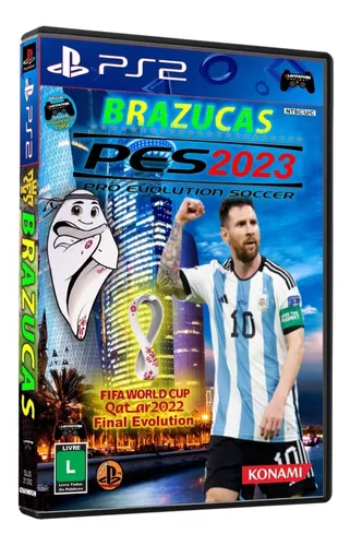 Pes Brazucas 2017/2018 OUTUBRO PS2