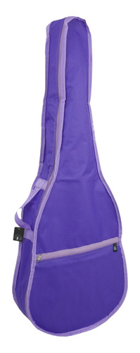 Capa Para Violão Infantil 3/4 Lilás Roxo Case Bag