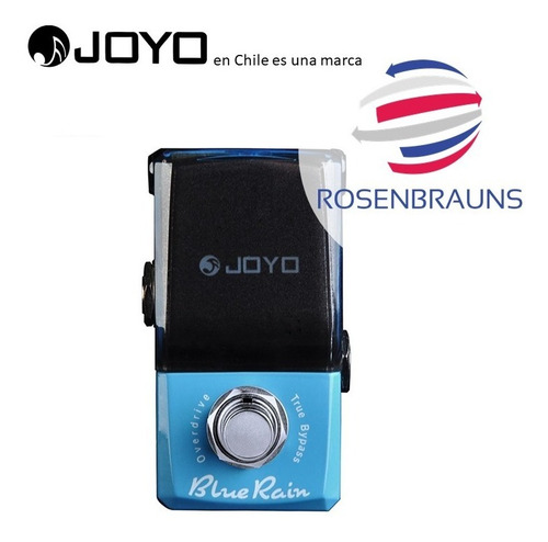 Imagen 2 de 5 de Pedal Joyo Blue Rain Overdrive - En Chile