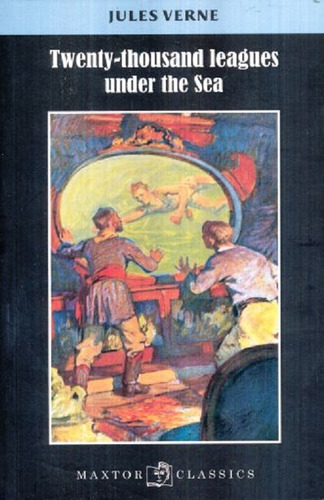 Libro: Twenty Thousand Leagues Under The Sea