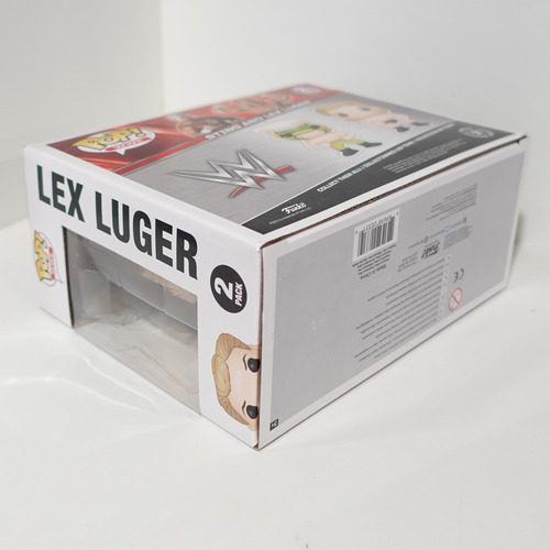 Funko Pop! Wwe - Sting And Lex Luger 2 Pack Fye Exclusivo (Usado)
