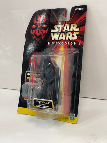 Star Wars Episode 1 Darth Maul Hasbro 1999 Nuevo (Usado)