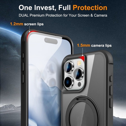 Funda Simple Y Resistente Para iPhone 15/14/13/12/11