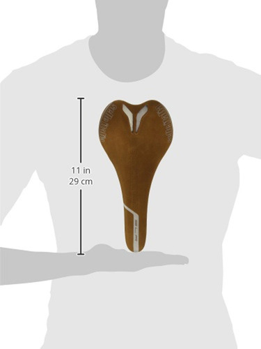 Selle Italia Adult Slr Nubuk Saddle Brown Sports