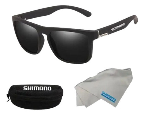 Gafas De Sol Shimano Para Pesca - Polarizadas, Uv 100%.