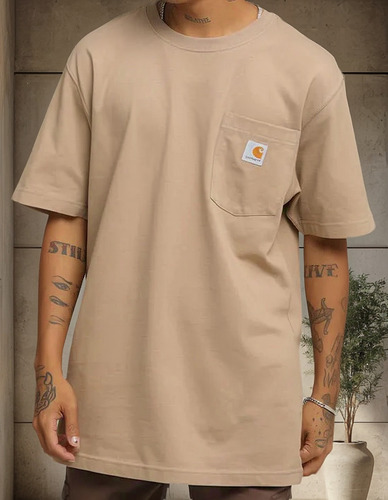 Remera Carhartt K87 Loose Fit Original