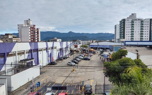 Imagem 2 de 15 de Belíssimo Kitnet Bairro Da Ocian Em Praia Grande