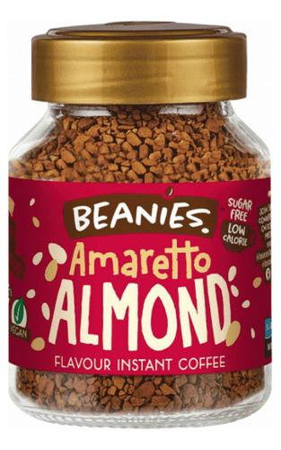 Beanies Café Amaretto Almond Sin Gluten 50 G