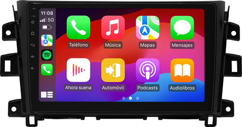 Estereo Nissan Np300 Frontier Carplay 2 32gb 2016 A 2022