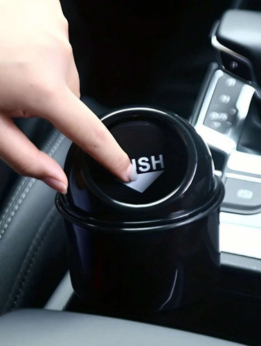 Basurero Mini Para Auto Papelera Contenedor Basura Coche