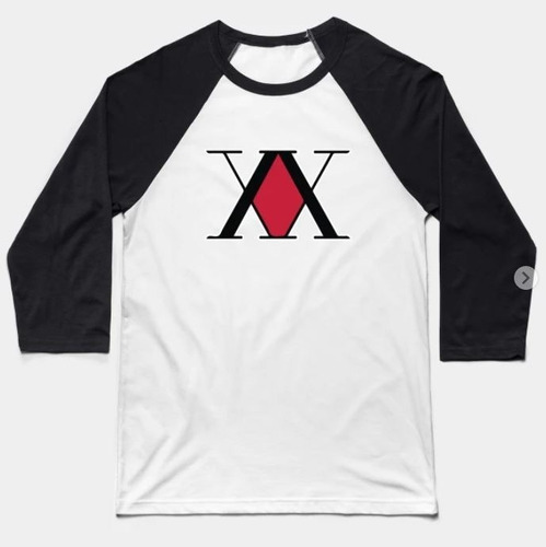 Camiseta Hunter X Hunter Id  Beisbolera 3/4 Animemotion