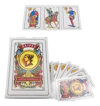 Comprar Juego Mesa Baraja Naipes Españoles Cartas Economicas
