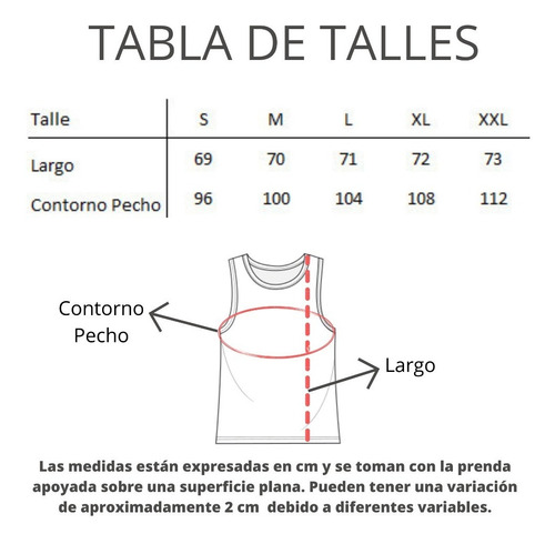 Imagen 3 de 4 de Musculosa Pechera Deportiva Gimnasio Futbol Entrenamiento