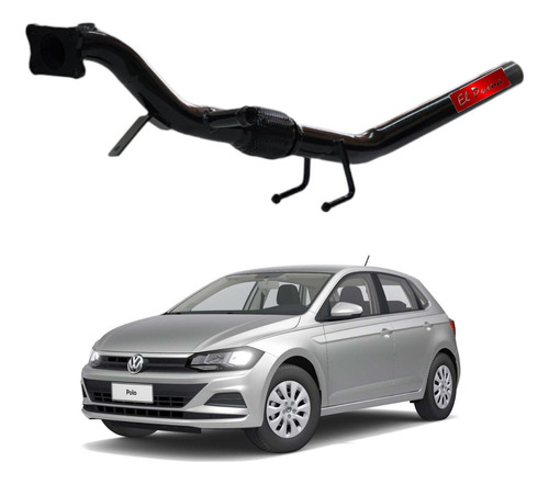 Salida Anula Catalizador Flexible Vw Polo Msi  +2017 El Puma