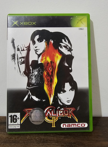 Soul Calibur 2 - Juego Original Xbox Classic (Usado)