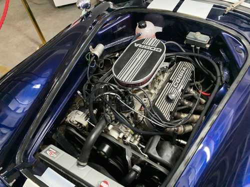 Ford Shelby Cobra Réplica V8 302 Conversível Azul 2019