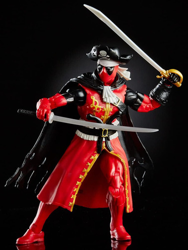 Marvel Hasbro Legends Series Colección Deadpool De 6 Pulgada