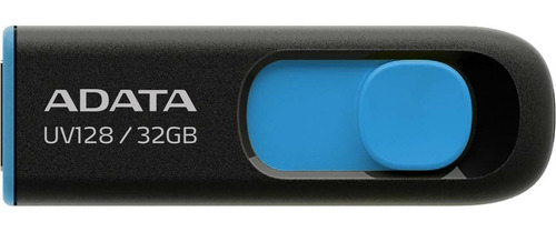 Pendrive 32gb Usb 3.0 Adata Uv128 Pc Tv Tablet Azul Backup