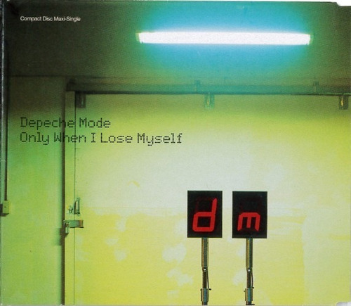 Depeche Mode - Only When I Lose Myself Cd Maxi Digipack P78