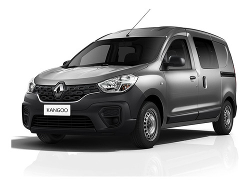 Renault Kangoo Ii Express Confort 5a Nafta 2021 0km Gris