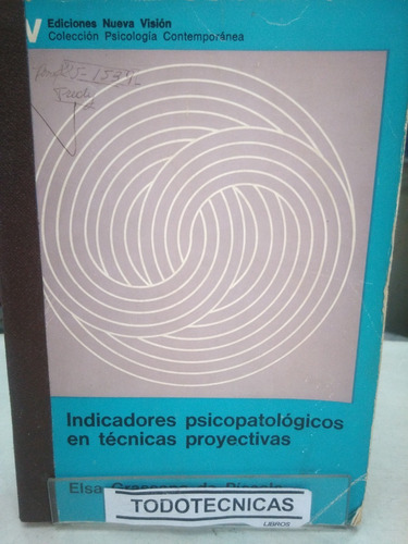 Indicadores Psicopatologicos En Tecnicas Proyectivas  -vv