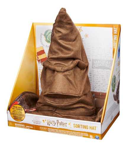 Spin Master Harry Potter Sombrero Seleccionador Interactivo