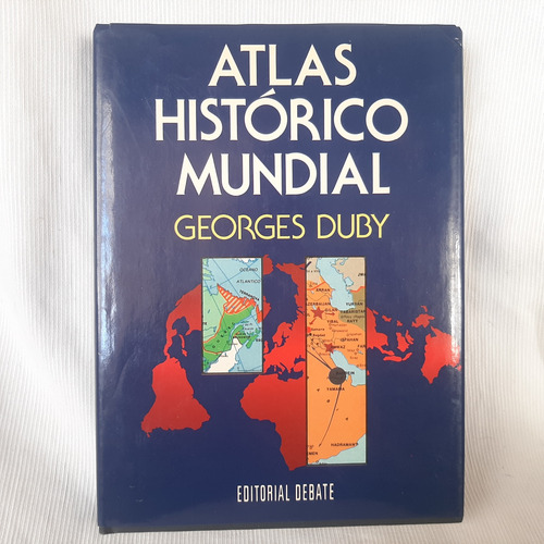 Imagen 1 de 10 de Atlas Historico Mundial Georges Duby Debate