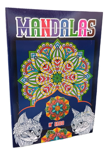 Pac De Mandalas  5 Libros De 32 Paginas Cada Uno .