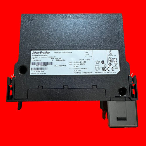 1756-oa16i Plc Módulo De E/s, Salida Ca. Allen-bradley