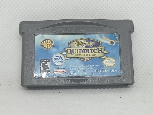 Harry Potter Quidditch World Cup Gba Sin Estuche (usado) (Usado)